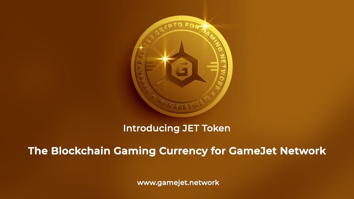 GAME JET TOKENS Crypto Daisy Medium