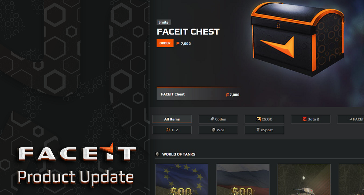 1v1 Aim Maps New Shop Product Update 24 March 17 By Niccolo Maisto Faceit