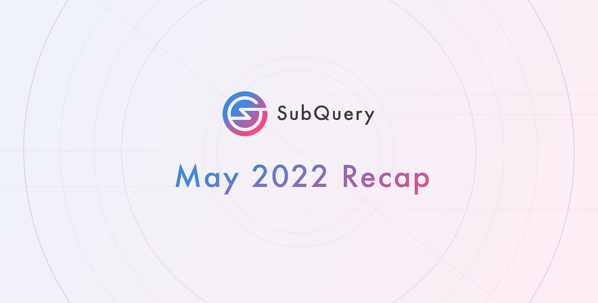 May 2022 Recap