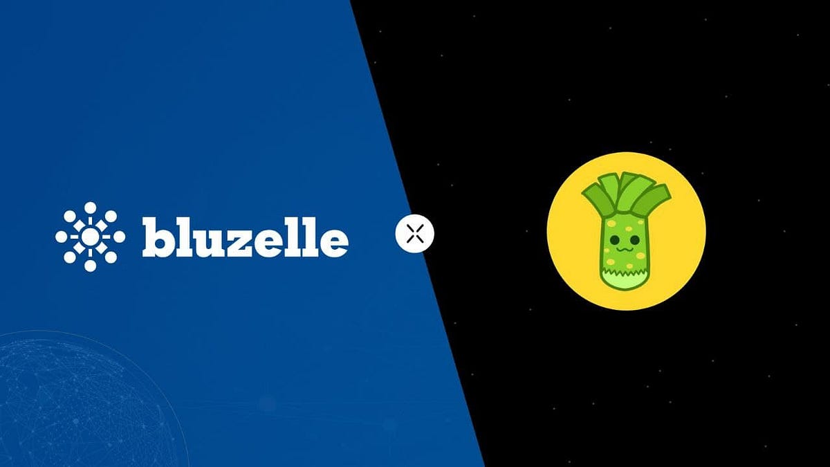 Bluzelle X Wasabi