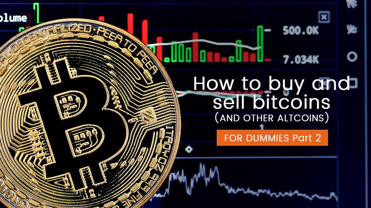 when should i buy and sell bitcoin