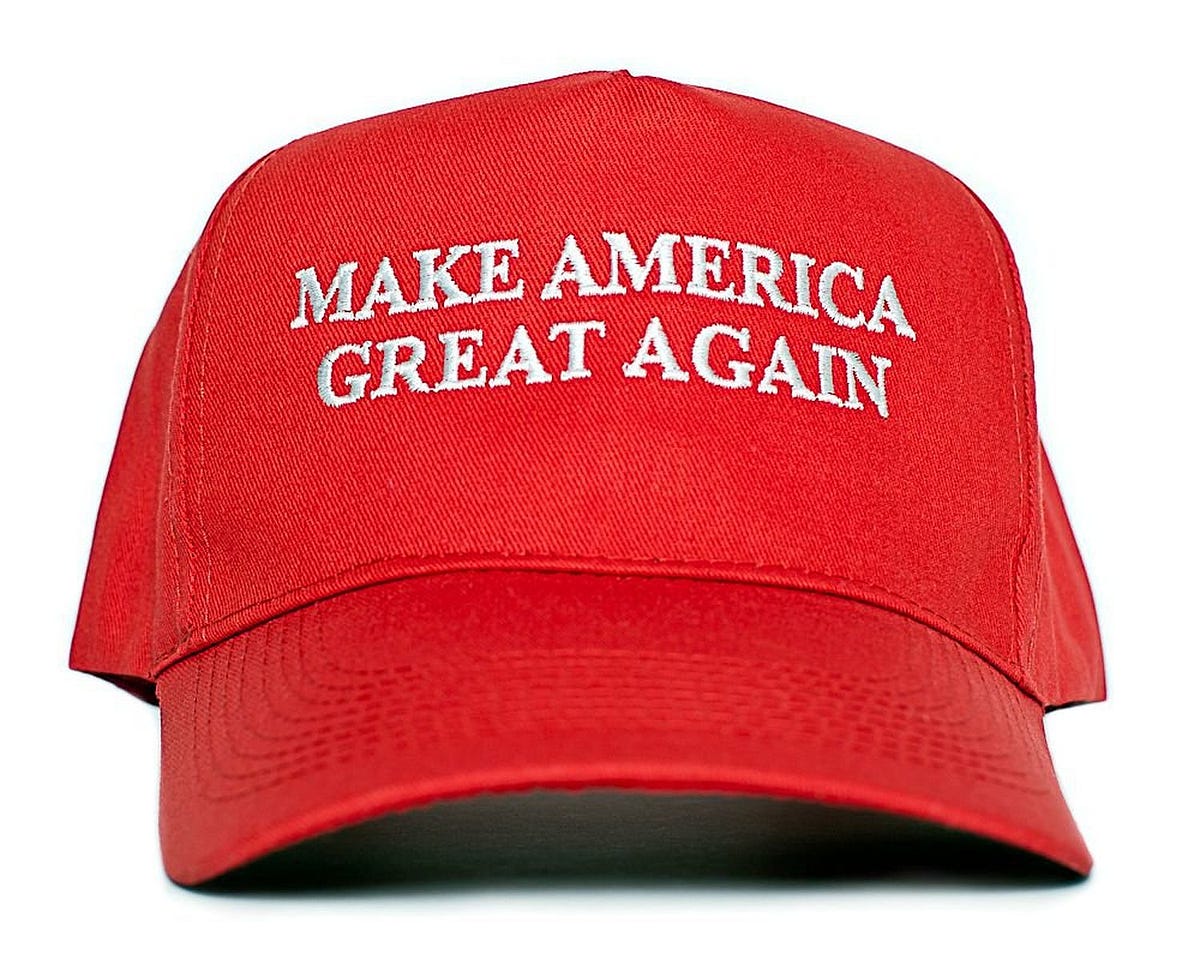 Make America Great Again?. 