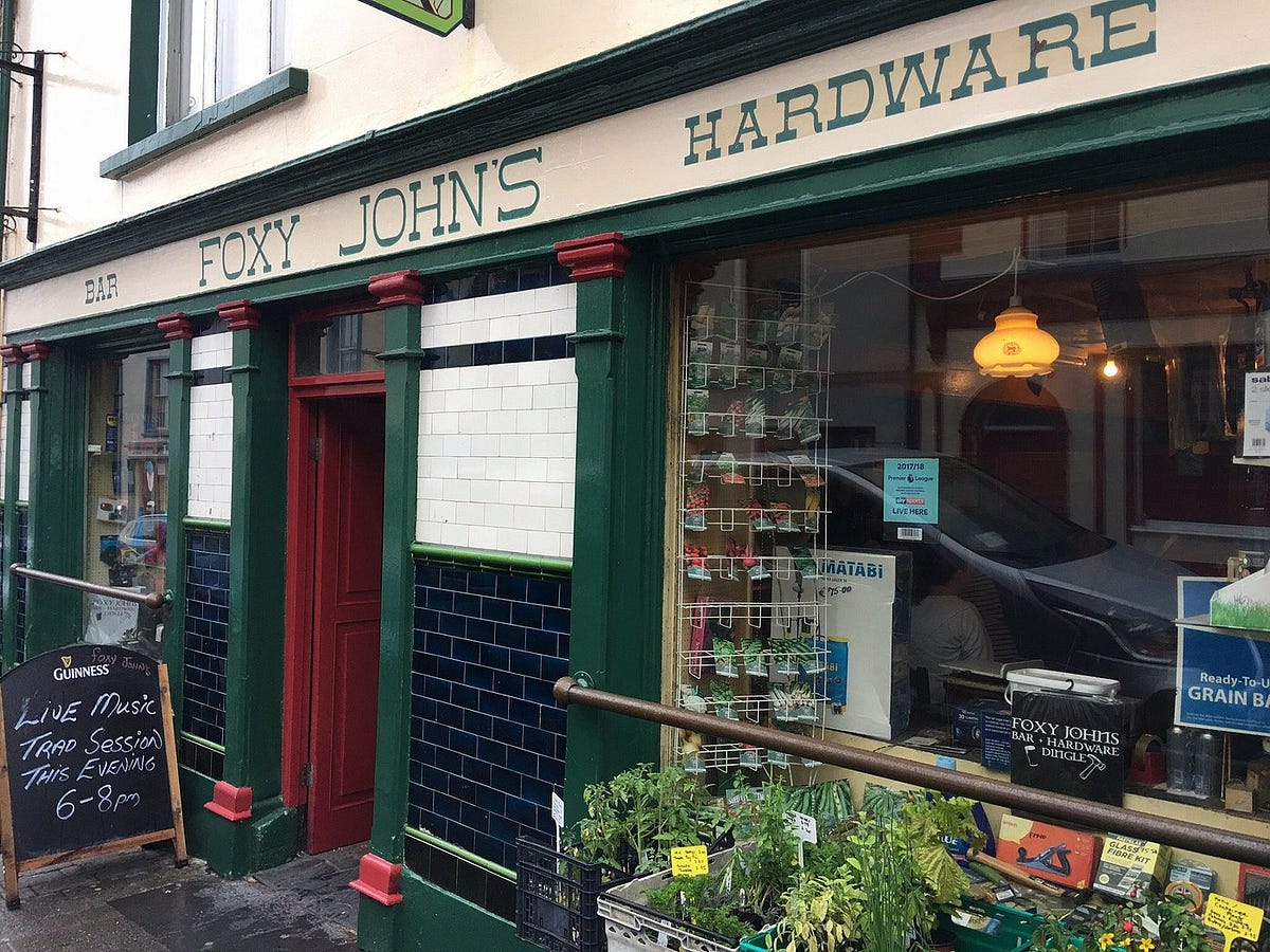 It was a Thursday Evening in Late July when She Walked into Foxy John’s