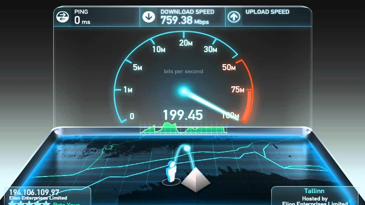 what is standard internet speed