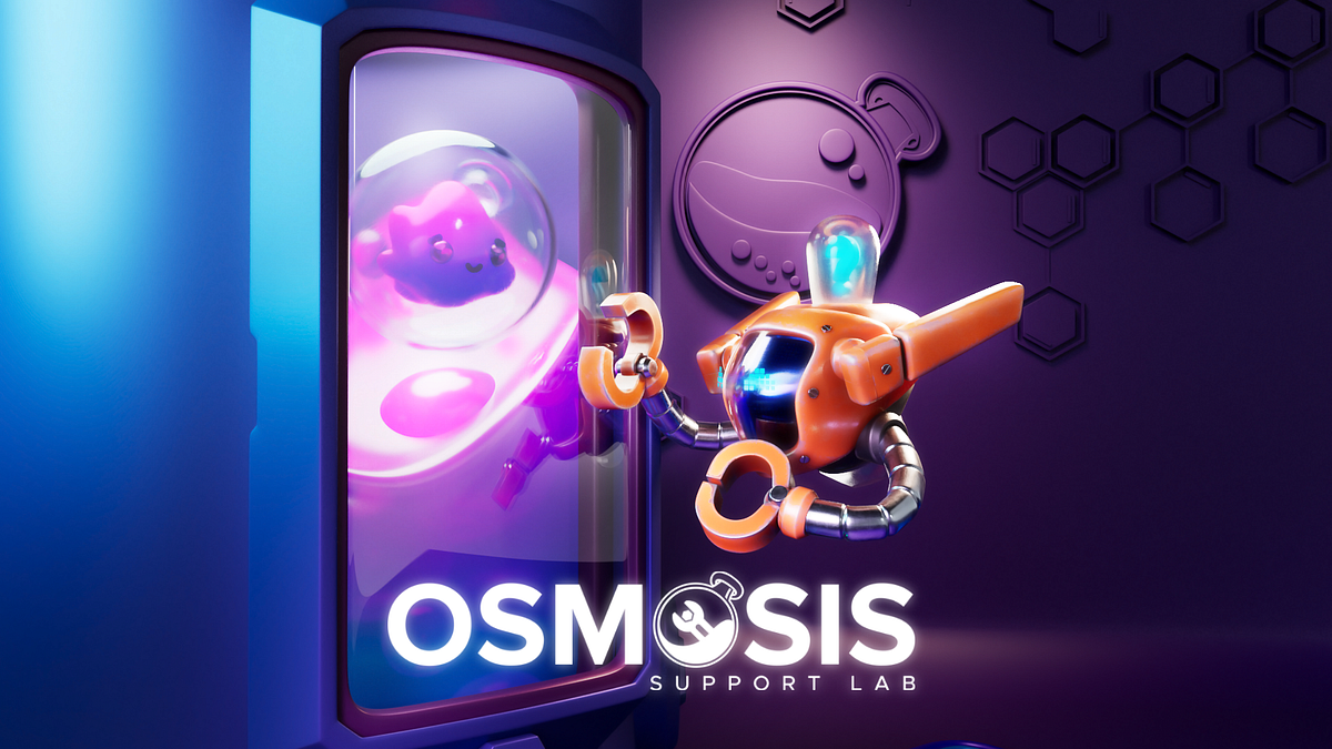 Osmosis Zone Update Blog 2023/01/27 by coldchain Osmosis Community