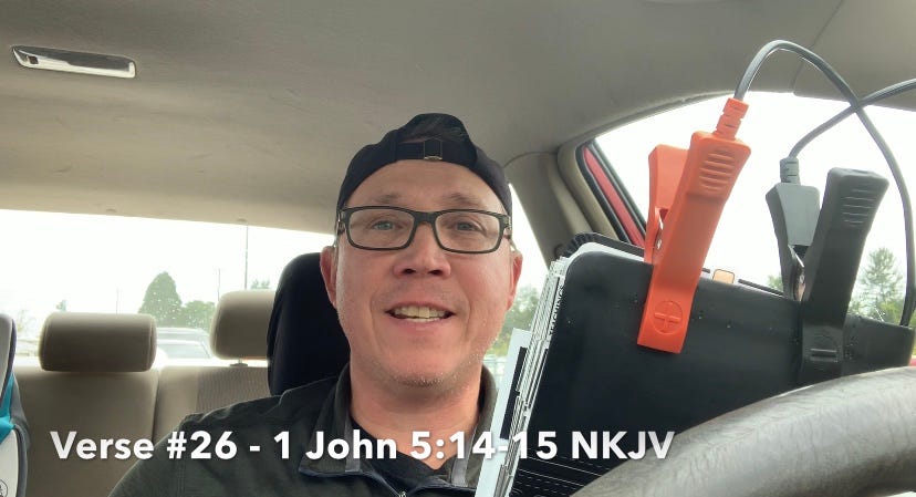 Verse 26 Healing Scripts 1 John 51415 Nkjv
