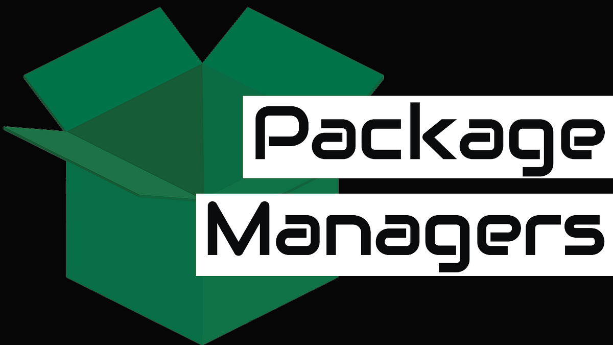 Introduction to Package Managers. Package managers are great tools to