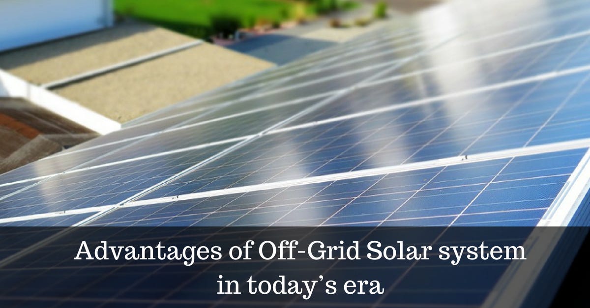 Pondering Whether To Go Off Grid For Complete Renewable Energy