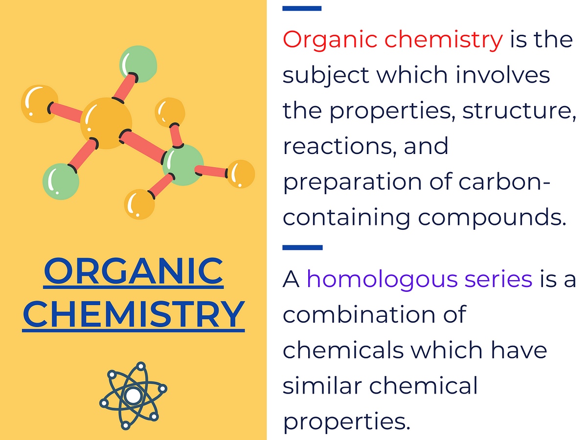 Introduction to Organic Chemistry | GCE O Level | by Waleed Gohar | Medium