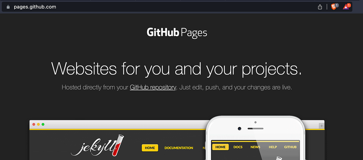GitHub Pages with different approach by Clement Fernando Dec, 2022