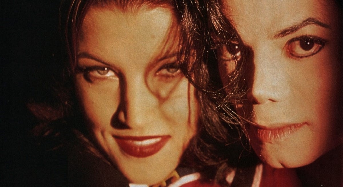 A primeira entrevista de Michael e Lisa | by MJ Beats | MJ Beats | Tudo  sobre Michael Jackson