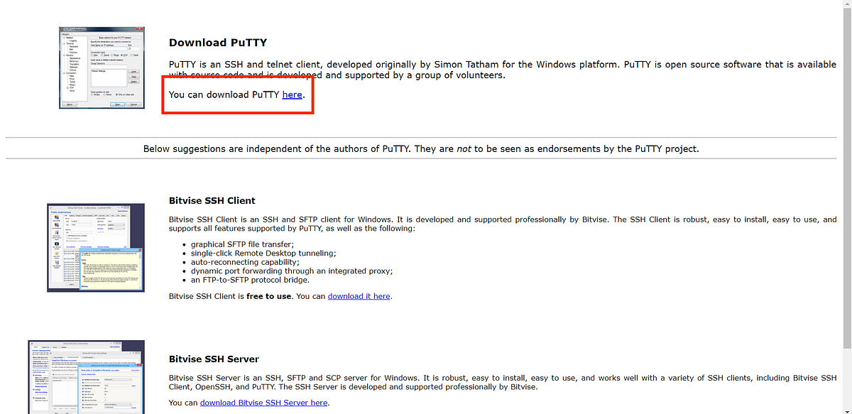 download putty for windows 10 64 bit download putty for windows 10 64 bit
