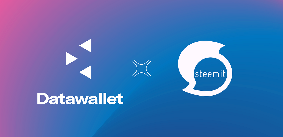 Datawallet partners with Steemit