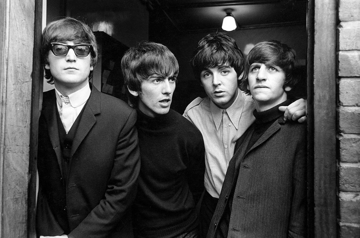FUCK BEING ORIGINAL EVEN THE BEATLES WERE A COVER BAND By JP Fuck being original even the beatles were a cover band by jp
