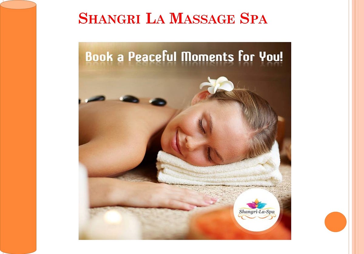 Asian Massage, Massage & Spa Therapy, Full Body Massage Spa by Shangri La Massage Spa Medium