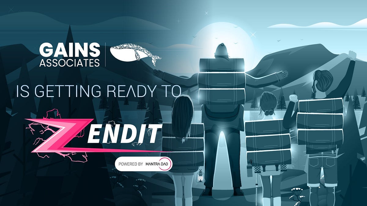 GAINS will be Launching on ZENDIT! Participation & Pool Details