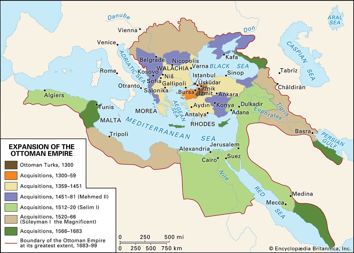 The European Colonization Of The Middle East By Warren Coppard Medium