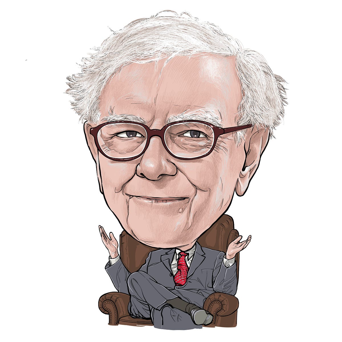 Warren Buffett, SEO & Public Relations — Perfect Together | by Fred