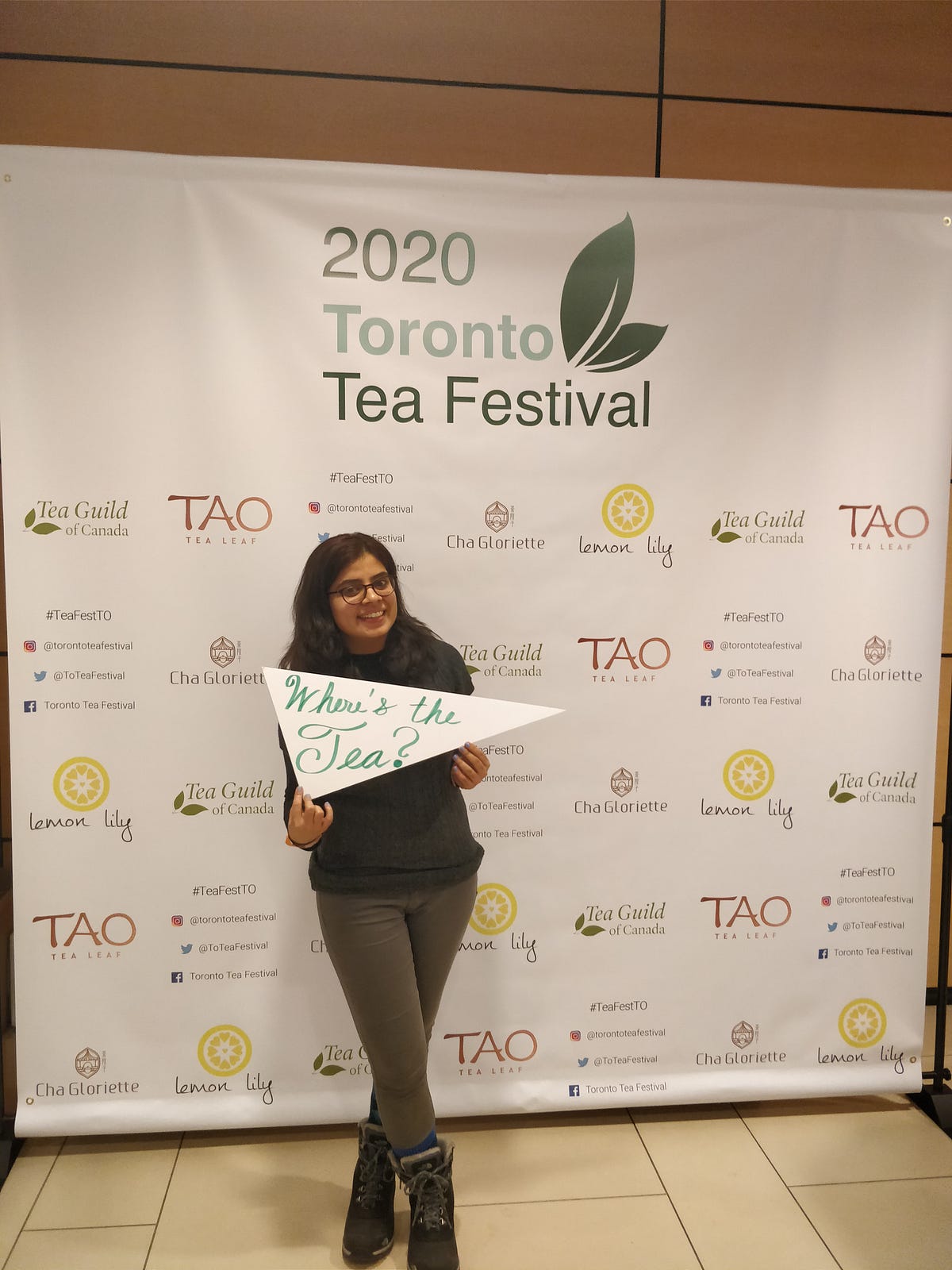 Toronto Tea Festival for every teaenthusiast by Vrinda Bhagat Medium