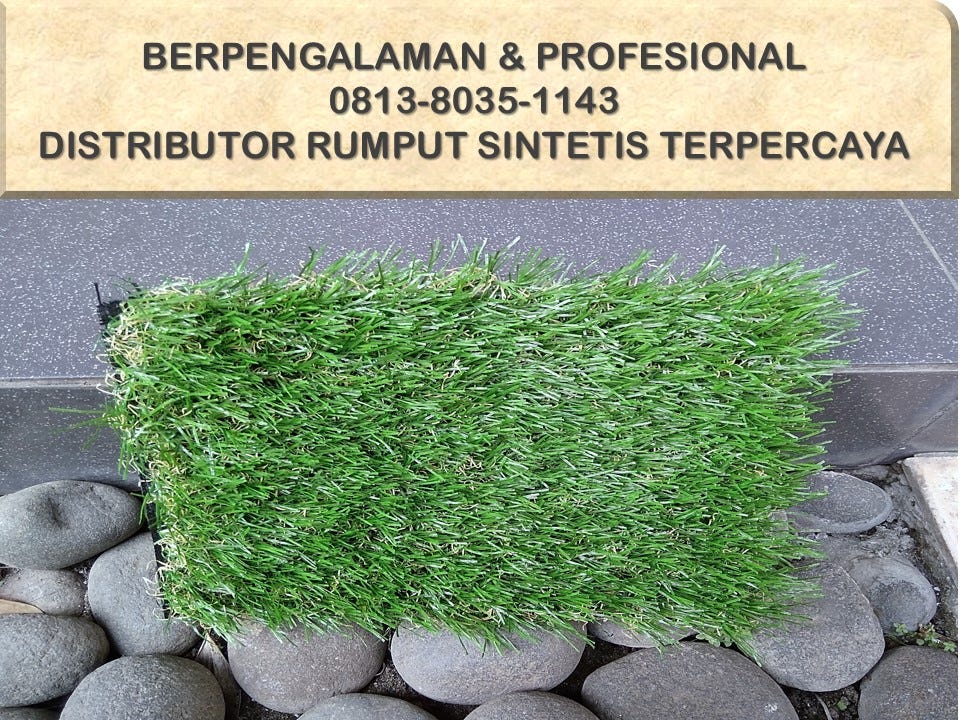 Khusus Untuk Anda Rumput Sintetis Taman Kualitas Mantap