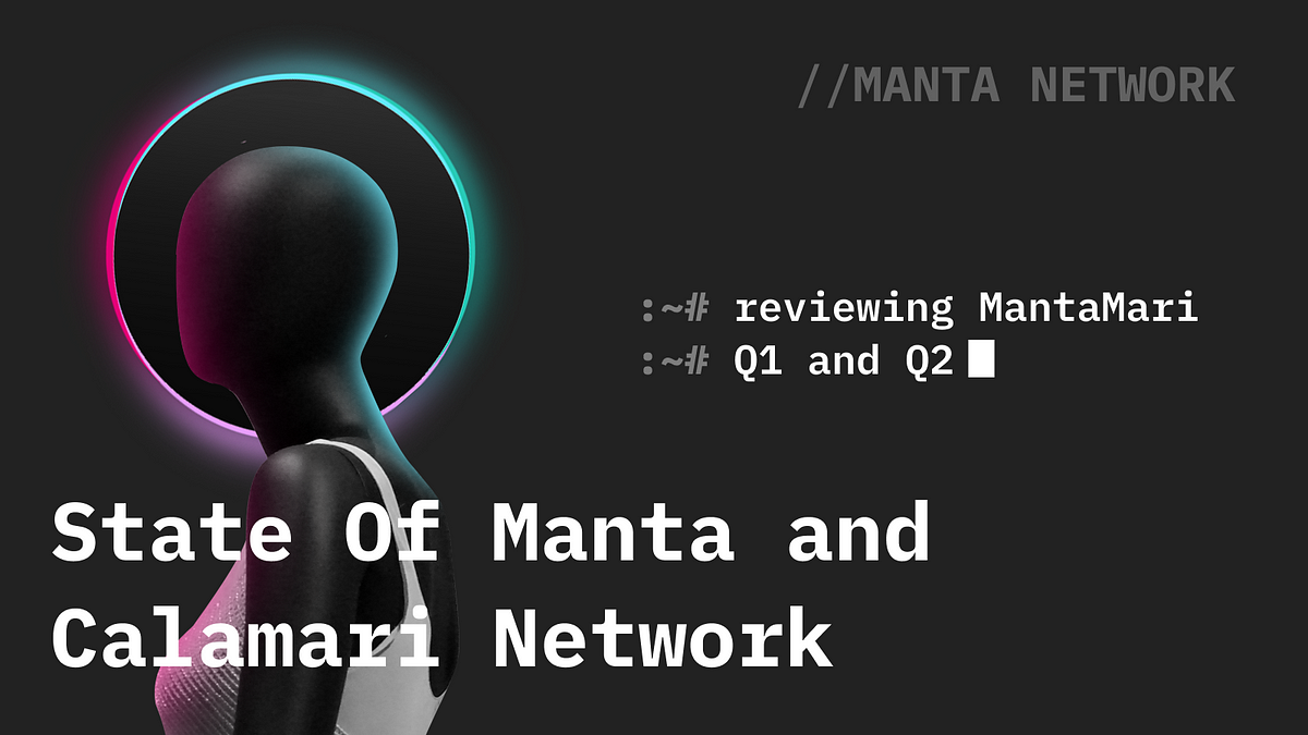 The State of Manta and Calamari Network Q1/Q2 2022