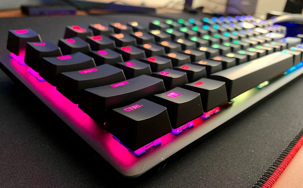HyperX Alloy Origins Core TKL Gaming 