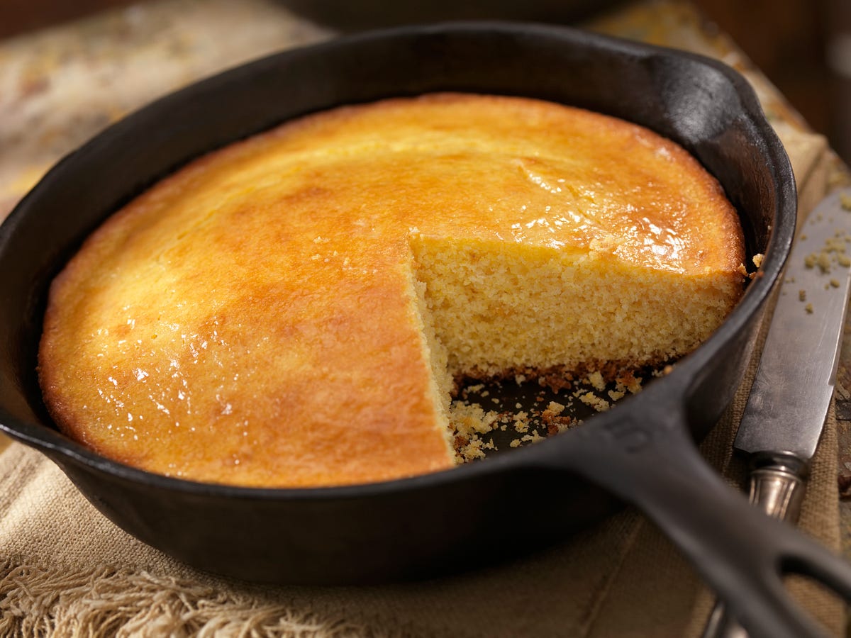 When Cornbread Is Better Than a Crusty Loaf - Heated-image