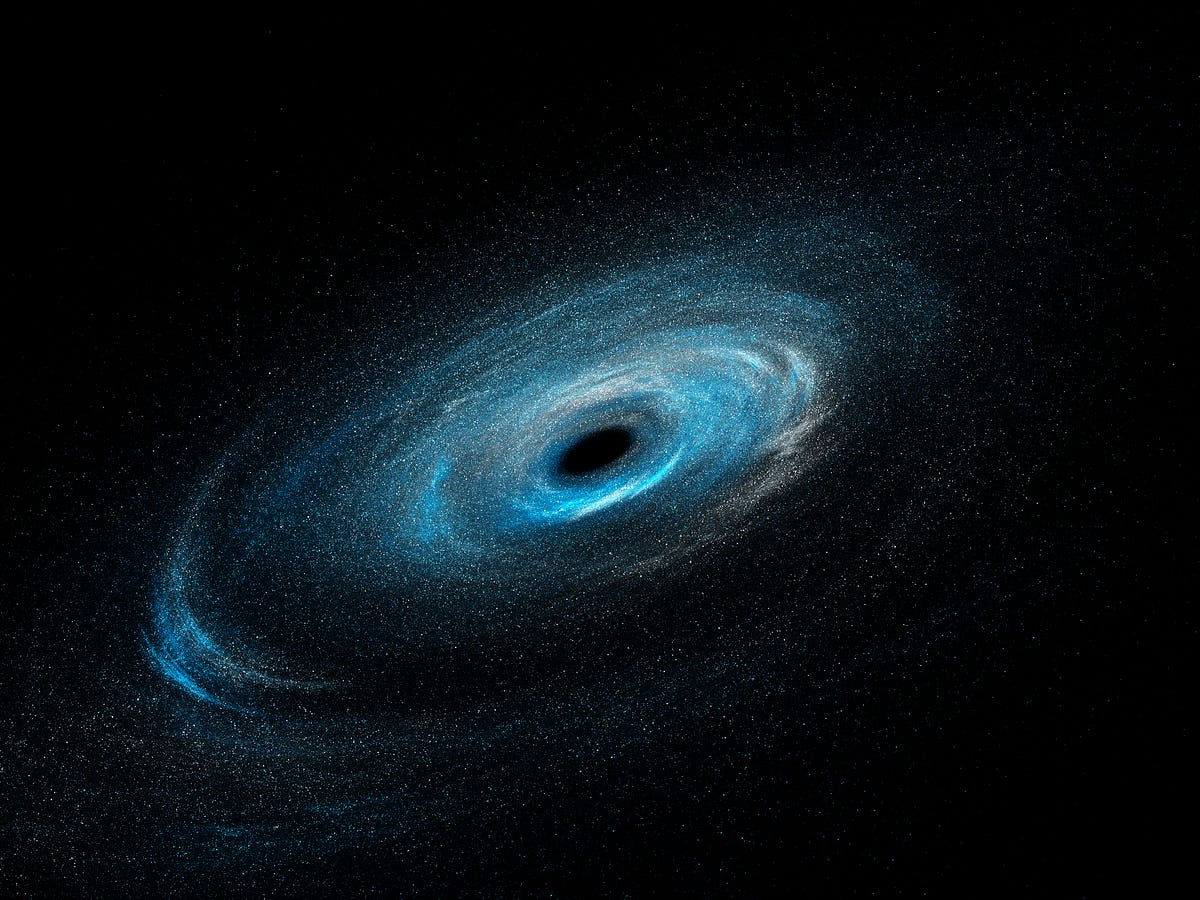 Scientists Use New Simulations to Gain Information on Supermassive Black Ho...