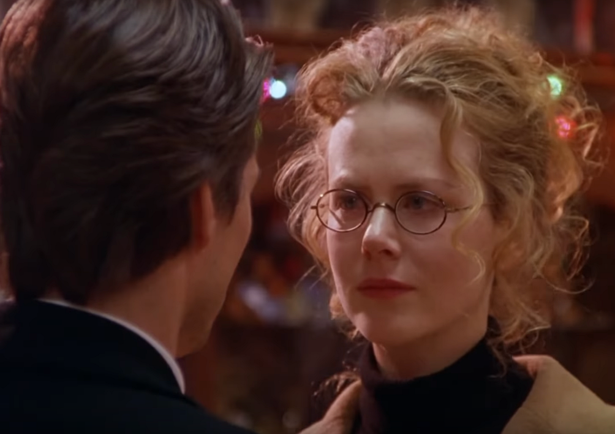 Great Scene “Eyes Wide Shut”. “But you know I do love you and there