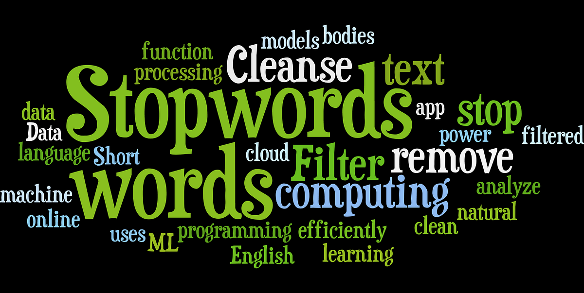 Stopwords Removal Tool Online I Just Wrote This Online Tool Thought By Sachin Medium