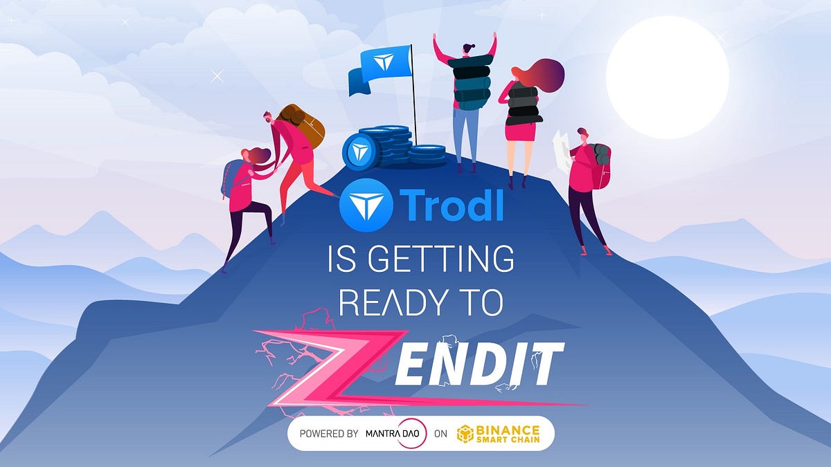 Trodl Token Offering on ZENDIT: Participation & Pool Details