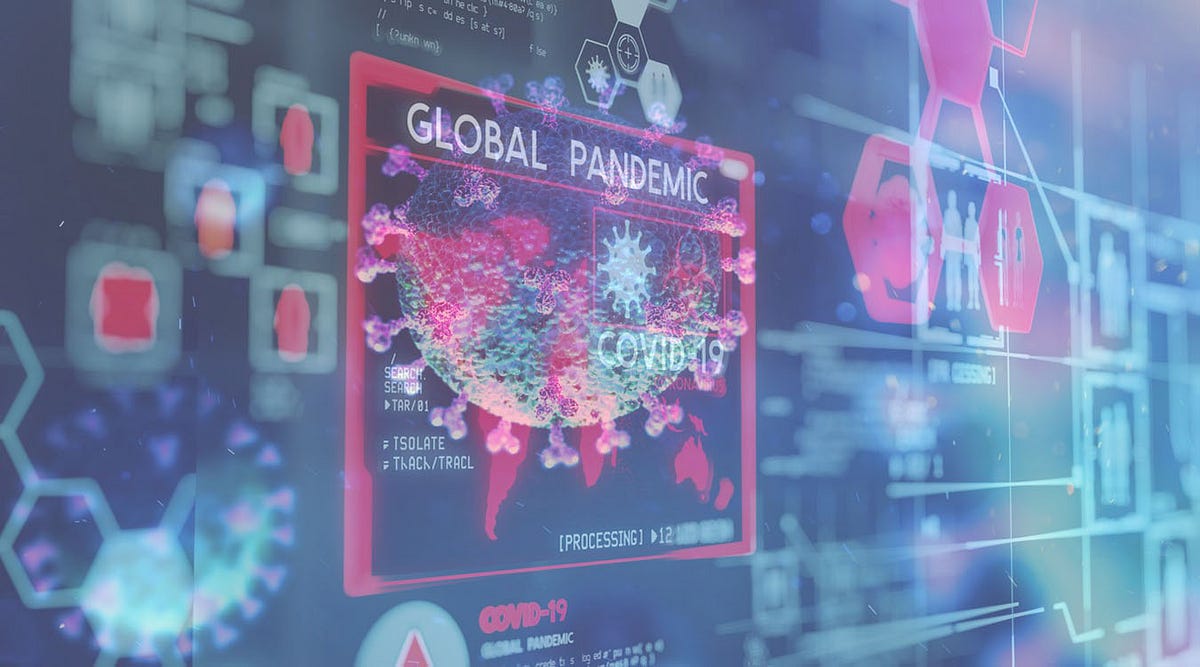 Mitigate the Pandemic Risk with Big Data analytics