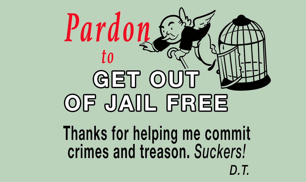 We Beg Your Pardons Did Trump s Pardon Power Seduce By Christopher 