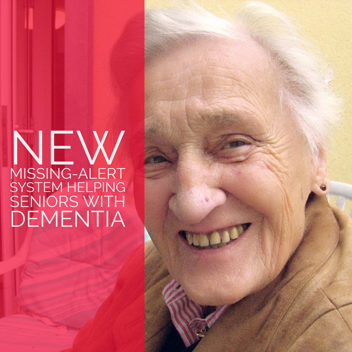 New missingalert system helping seniors with dementia by Comfort