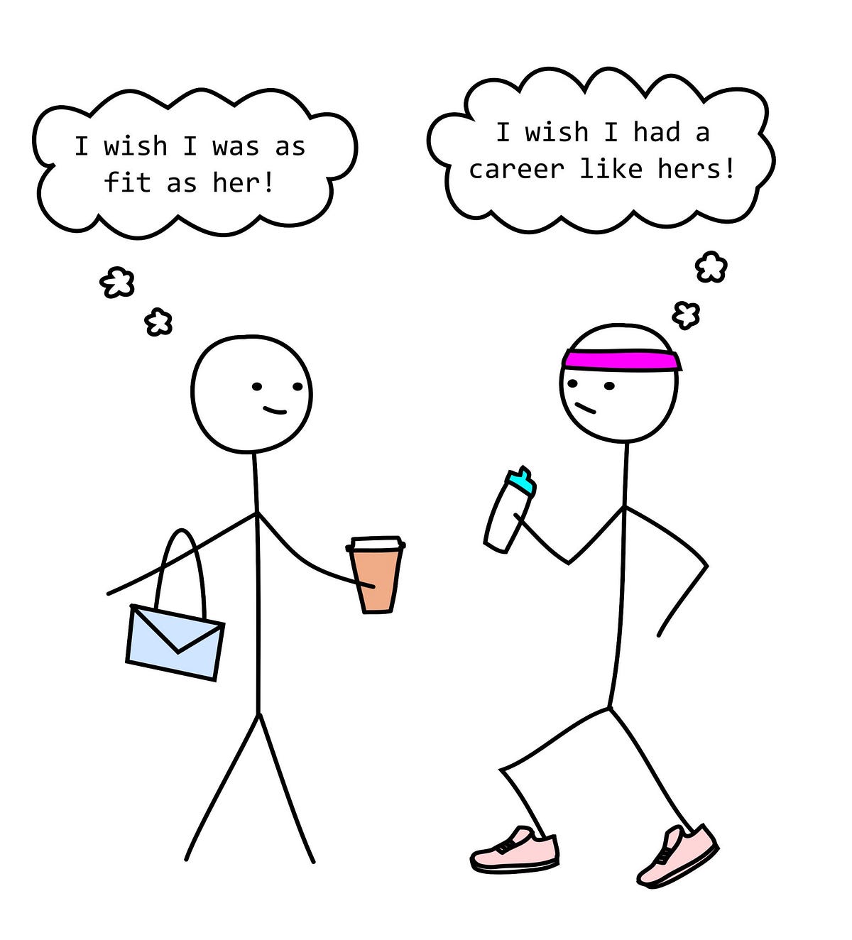 The Spiritual Spoiler Alert Comparison is the death of joy. by MartTheSpiritualTart Nov