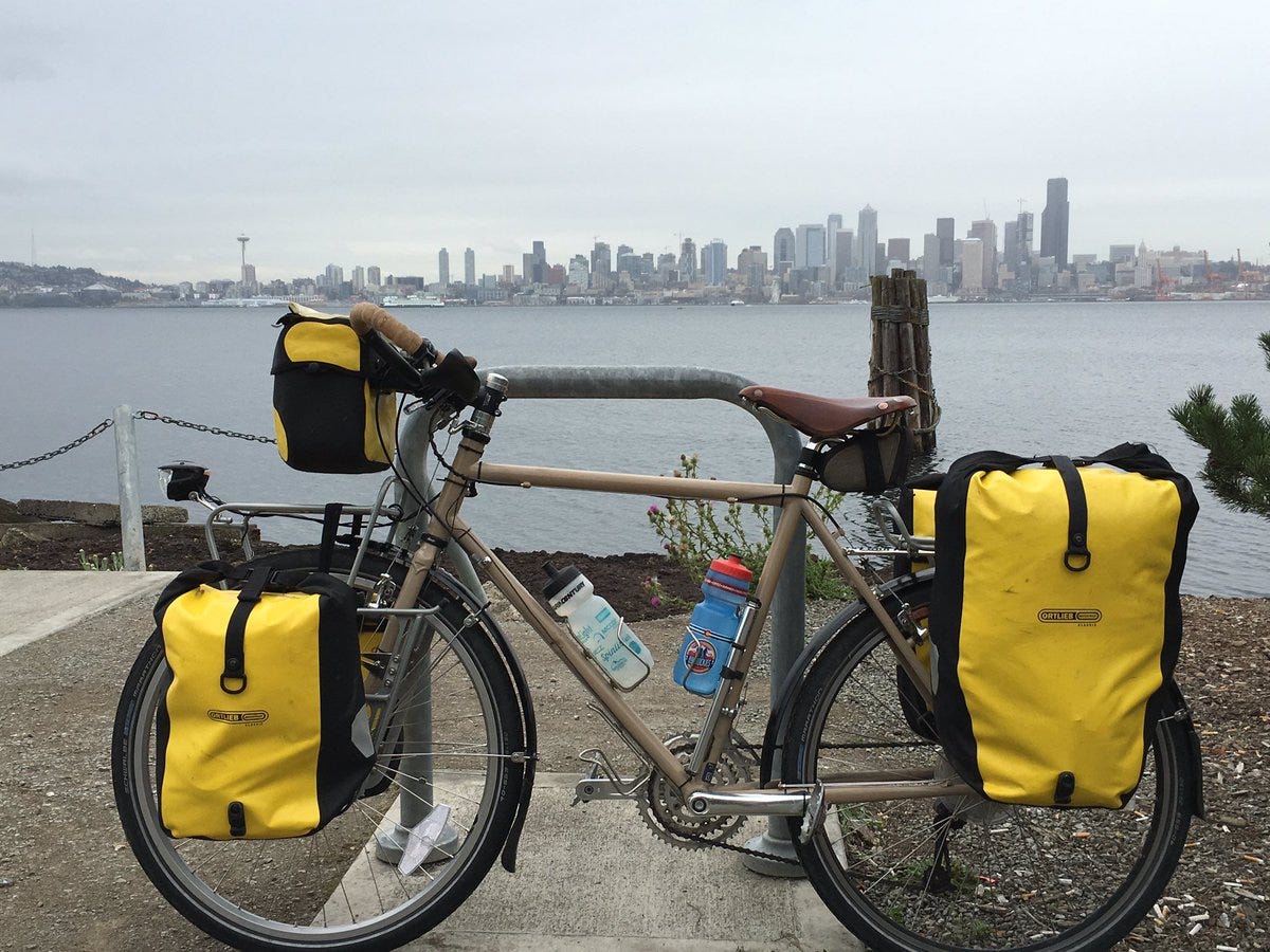 pacific crest bicycle trail