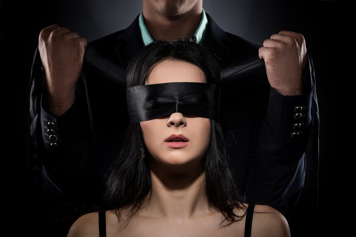 I Blindfolded My Husband and It Didn't Go So Well | by Emma Austin | Love,  Emma | Medium