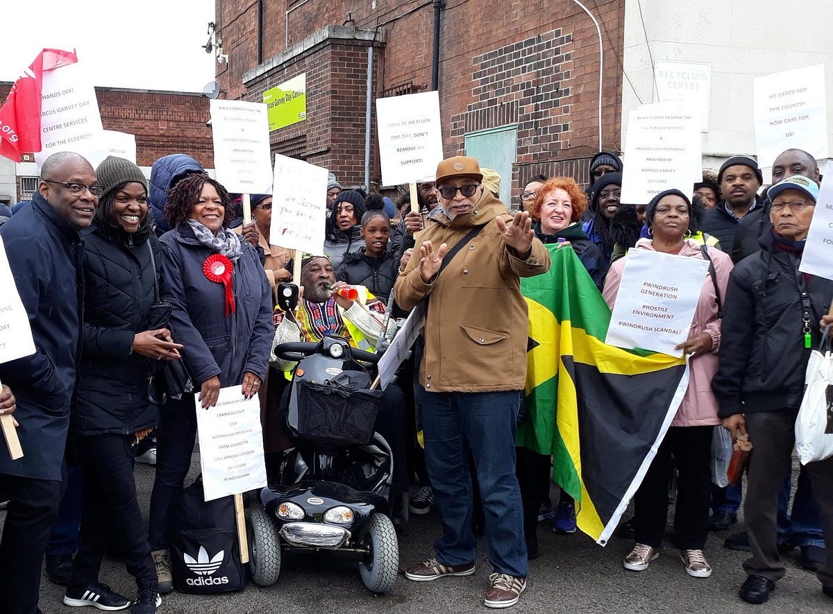 Marcus Garvey Day Centre saved "We are not an ‘ addon’ " by Na Qing