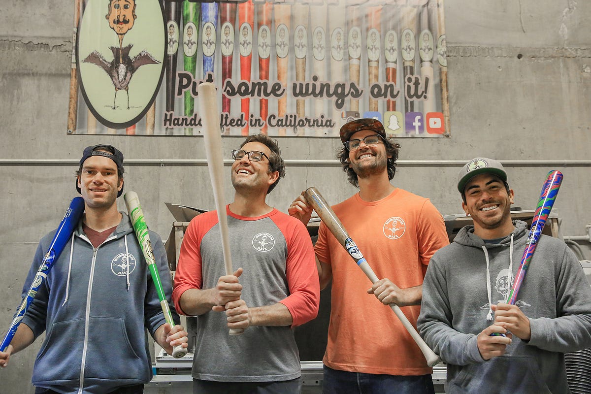 How Birdman Bats went from a Half Moon Bay garage all the way to Major