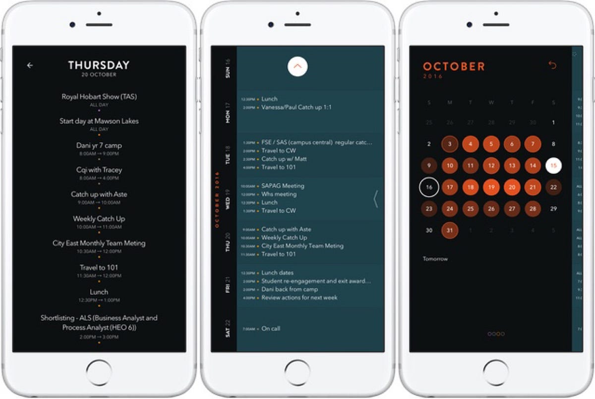App Review — Timepage by Moleskin by You Said What Blog Medium