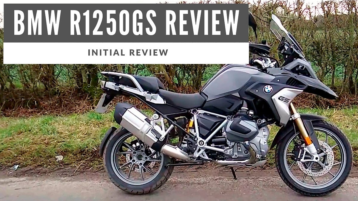 BMW R1250GS Motorcycle Review - Richard Eaton - Medium