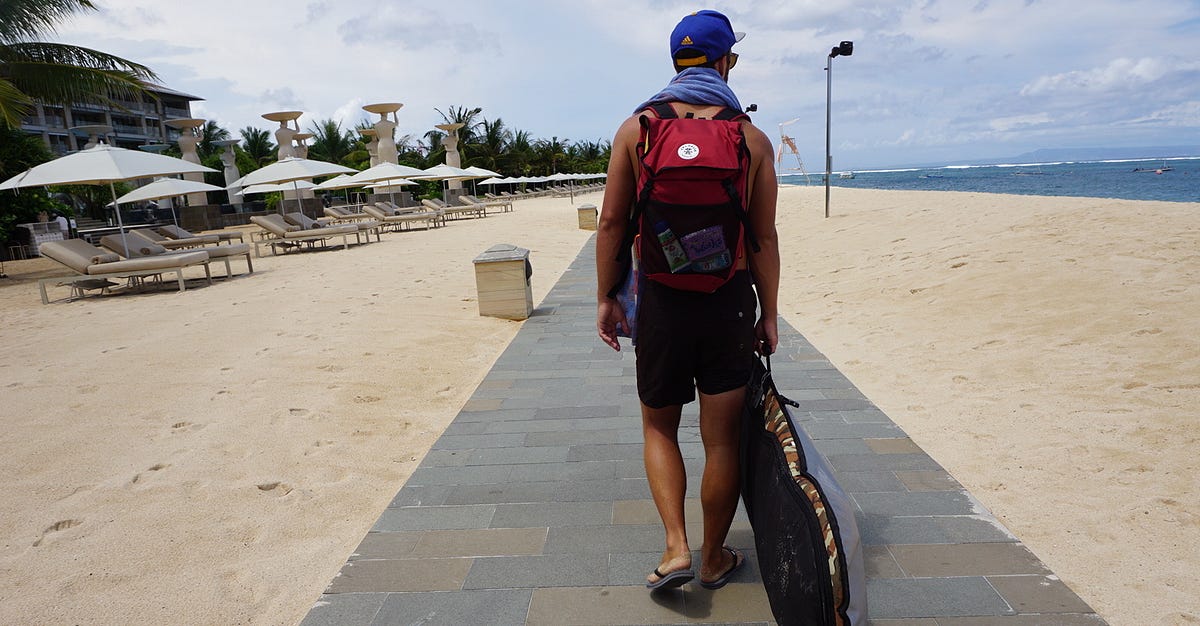 Packing list for long-term travel | by 