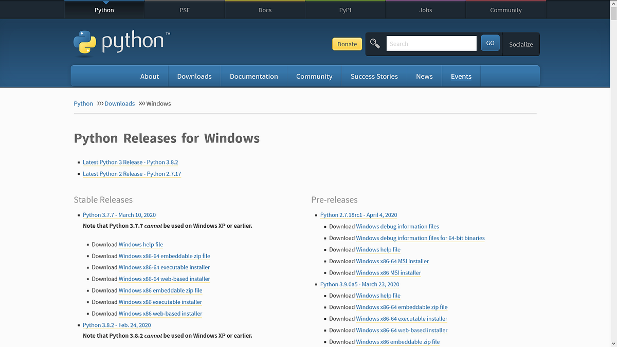 How to Get Started with Python. Python is one of the most popular… | by ...