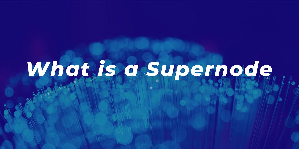 What is a MXC Supernode and how to become one