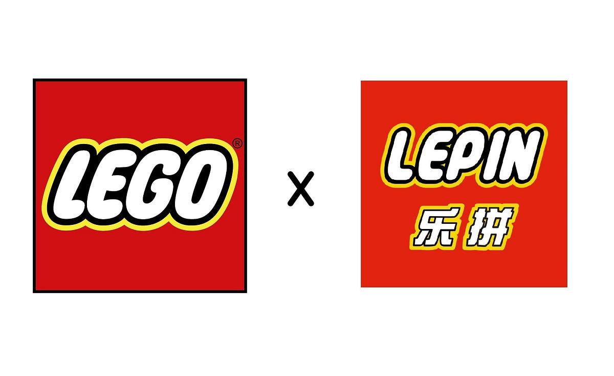 fake lego companies