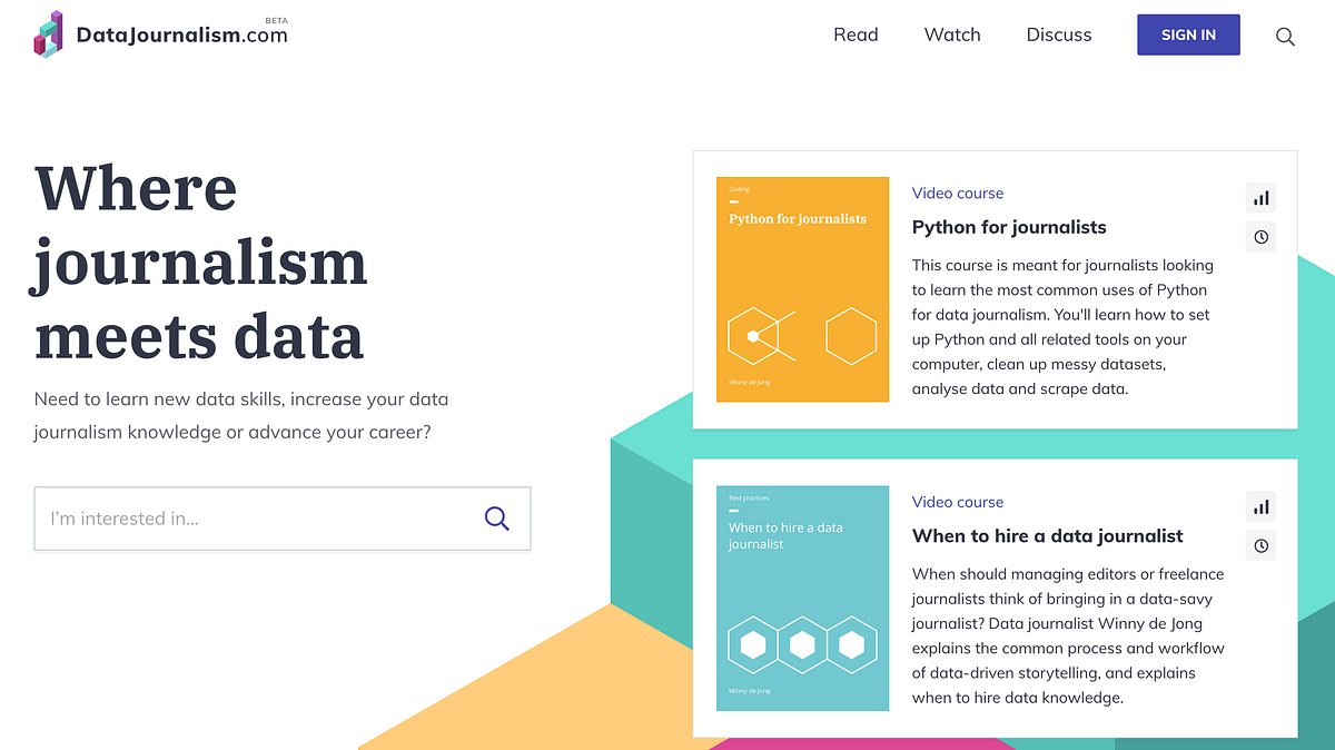 Datajournalismcom Where Journalism Meets Data European - 