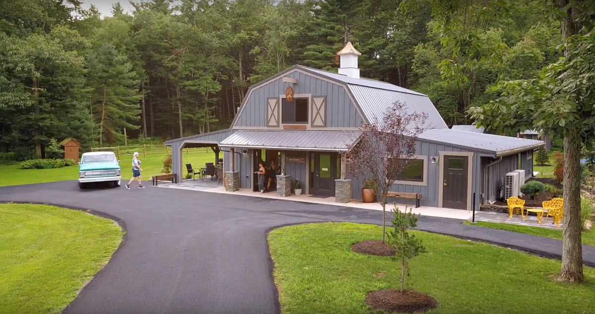 Good Wine Comes in Threes. For the Three Hammers Winery, good wine