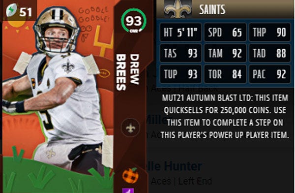 Madden Thanksgiving Promo