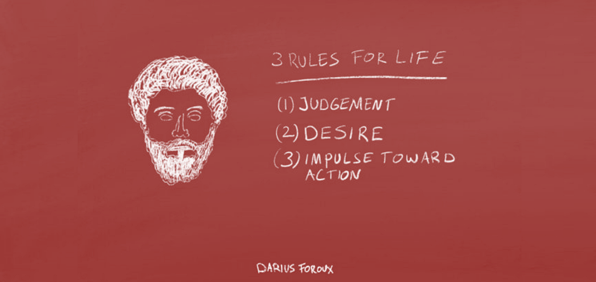 Marcus Aurelius Yaşamın 3 Kuralı by Hüseyin Güzel Türkçe Yayın