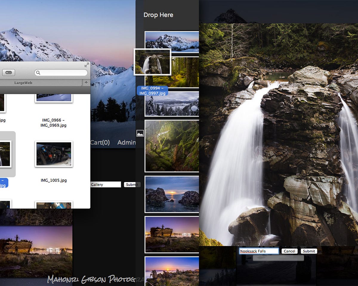 Drag and Drop Image Upload w/ Ember JS by Mahonri Gibson Medium